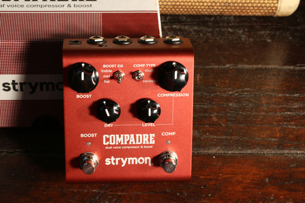 Strymon Compadre Dual Voice Compressor and Boost