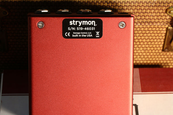 Strymon Compadre Dual Voice Compressor and Boost