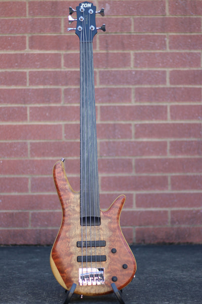 2007 ZON Fretless Bass