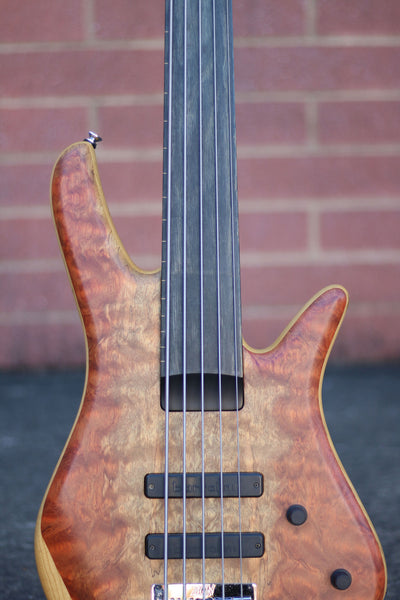 2007 ZON Fretless Bass