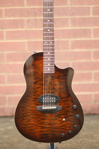 2008 Tom Anderson Crowdster Plus, Tiger Eye Burst