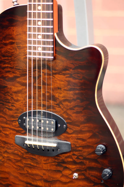 2008 Tom Anderson Crowdster Plus, Tiger Eye Burst