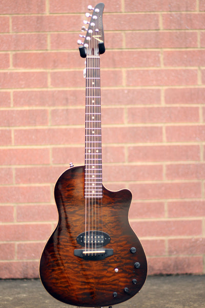 2008 Tom Anderson Crowdster Plus, Tiger Eye Burst