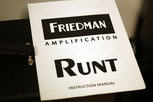 Friedman Runt 50 Head