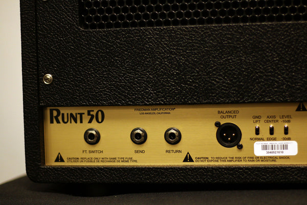 Friedman Runt 50 Head