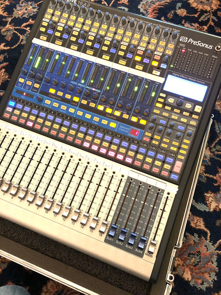 PreSonus StudioLive 16.4.2, 1st Generation