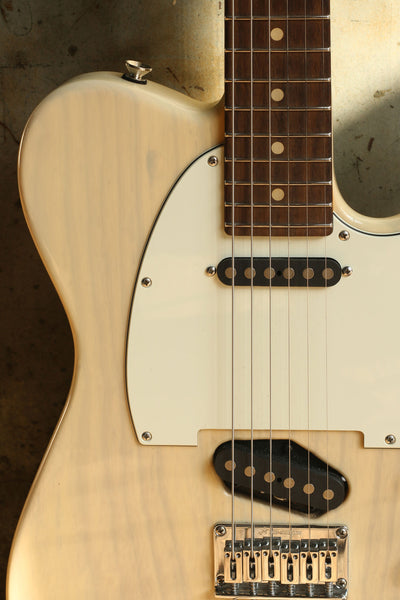 2017 Tom Anderson Hollow T - Swamp Ash Trans Blonde