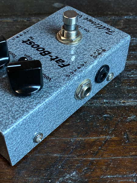 Fulltone Original Fat Boost v1 - AWESOME!