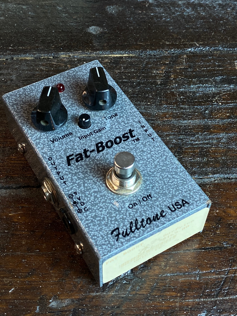 Fulltone Fat-Boost V1 Fulltone Fat-Boost V1