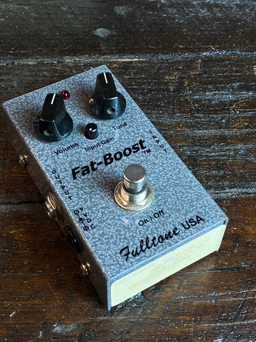 Fulltone Original Fat Boost v1 - AWESOME!