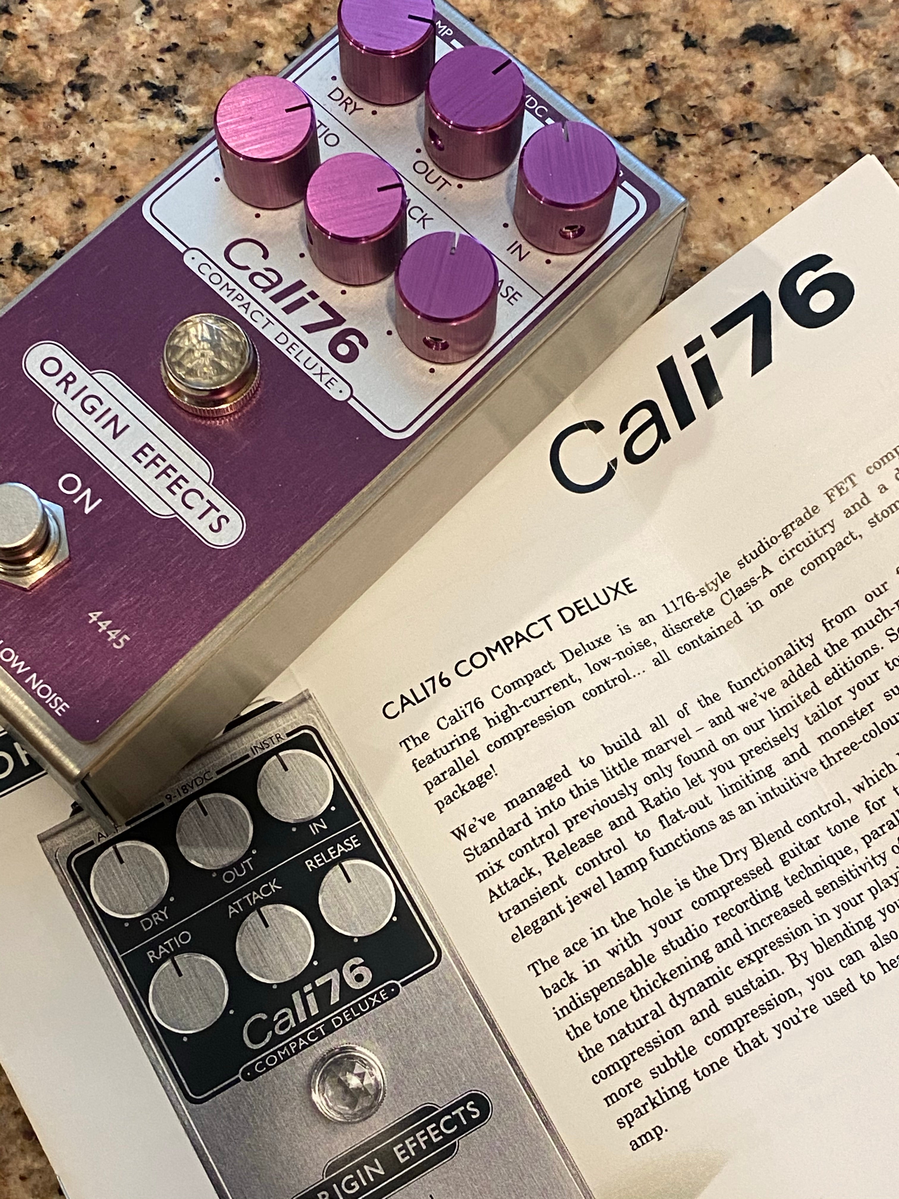 Origin Effects Cali76 Compact Deluxe – Brian's Boutique Guitars
