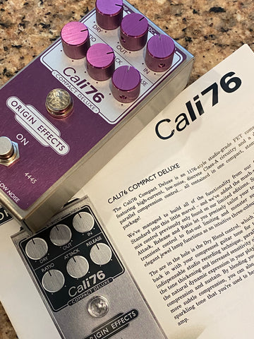 Origin Effects Cali76 Compact Deluxe