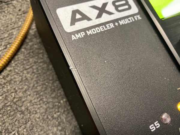 Fractal Audio AX8 Amp Modeler/Multi-FX - Excellent
